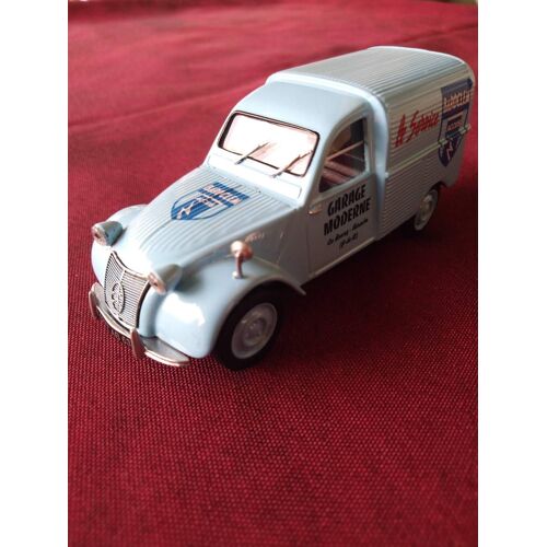 Voiture Miniature Citroën 2cv Fourgonnette-Autre