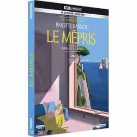 Le Mépris - 4k Ultra Hd + Blu-Ray - 60ème Anniversaire