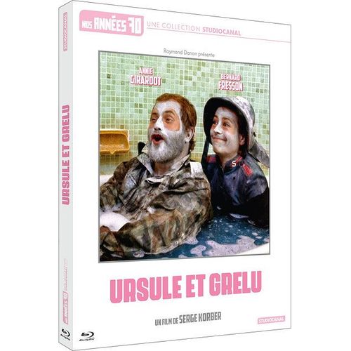 Ursule Et Grelu - Blu-Ray