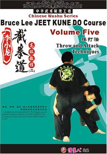 Bruce Lee Jeet Kune Do Course Volume Five (Throw And Attack Techniques)