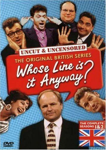 Whose Line Is It Anyway (British) Seasons 1 & 2