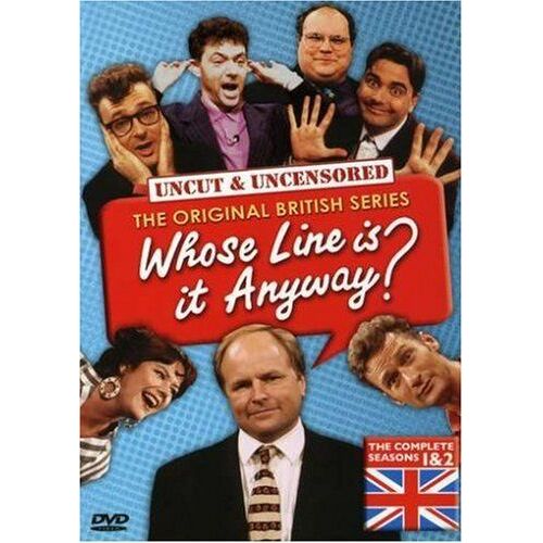 Whose Line Is It Anyway (British) Seasons 1 & 2