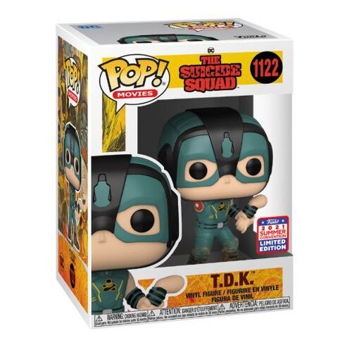 Figurine Funko Pop - The Suicide Squad N°1122 - T.D.K (55516)