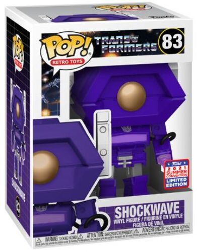 Figurine Funko Pop - Transformers N°83 - Shockwave (55552)