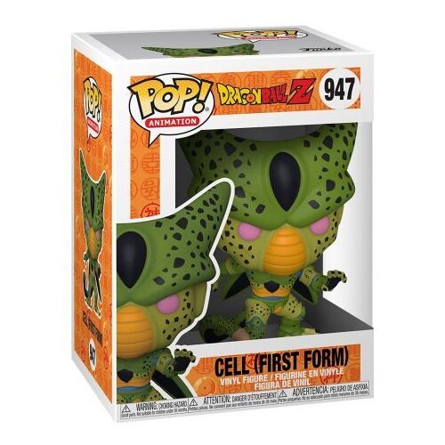 Figurine Funko Pop - Dragon Ball N°947 - Cell Première Forme (48602)