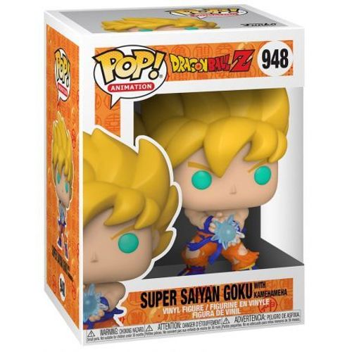 Figurine Funko Pop - Dragon Ball N°948 - Goku Super Saiyan Kamehameha (48660)