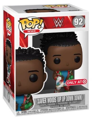 Figurine Funko Pop - Wwe N°92 - Xavier Woods (56752)