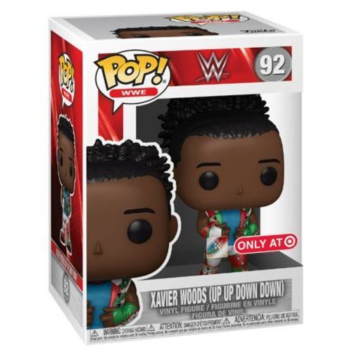 Figurine Funko Pop - Wwe N°92 - Xavier Woods (56752)