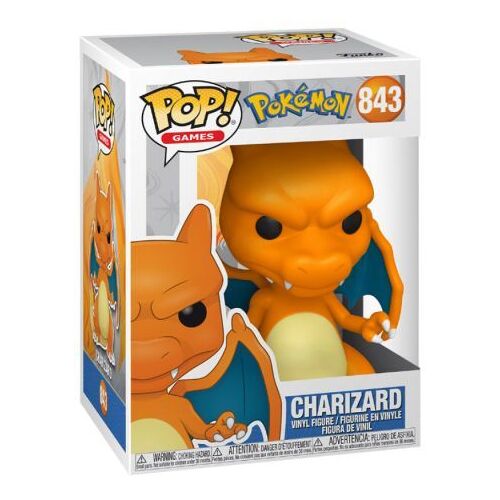 Figurine Funko Pop - Pokémon N°843 - Dracaufeu (56308)
