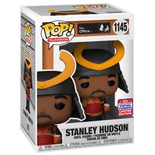 Figurine Funko Pop - The Office N°1145 - Stanley Hudson (55904)
