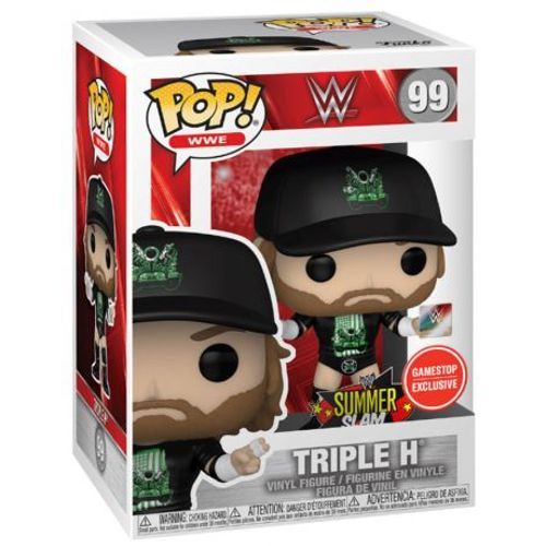 Figurine Funko Pop - Wwe N°99 - Triple H (54283)