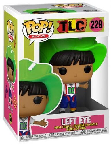 Figurine Funko Pop - Tlc N°229 - Left Eye (56733)