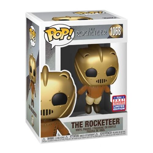 Figurine Funko Pop - Disney Premières Éditions [Disney] N°1068 - Rocketeer (55907)