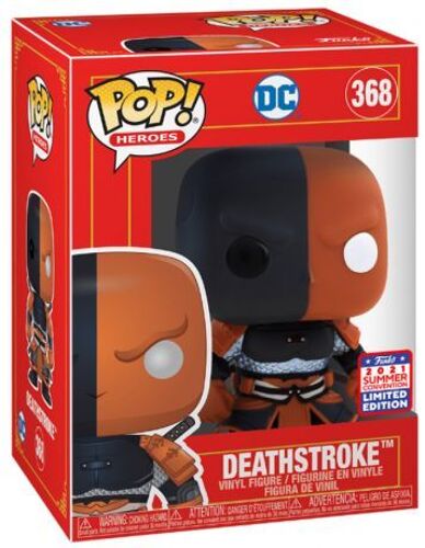 Figurine Funko Pop - Dc Comics N°368 - Deathstroke - Imperial Palace (51397)