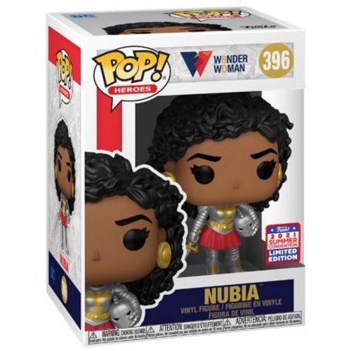 Figurine Funko Pop - Wonder Woman 80 Ans N°396 - Nubia (55514)