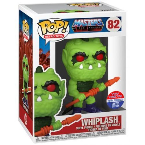 Figurine Funko Pop - Les Maîtres De L'univers N°82 - Whiplash (55554)