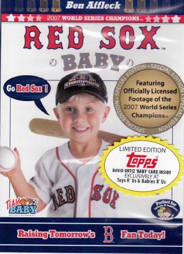 Red Sox Baby & David Ortiz Topps Baby Card