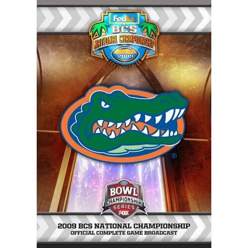 2009 Bcs National Championship Game Dvd Florida Vs. Oklahoma