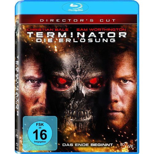 Terminator Die Erloesung [Blu Ray]