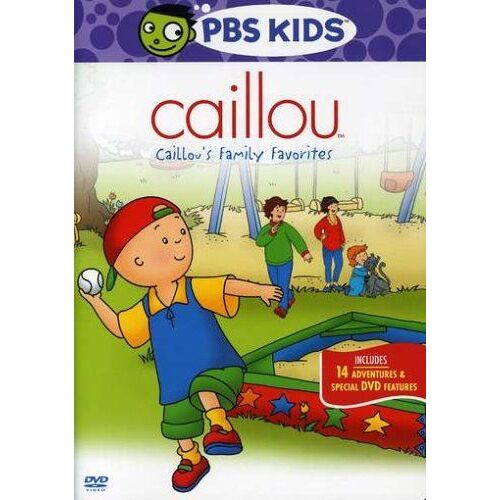 Caillou Caillou S Family Favorites