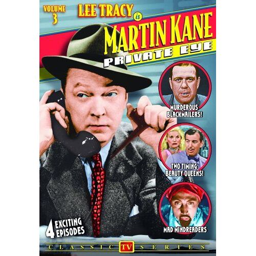 Martin Kane Private Eye Volume 3