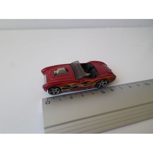 Dragster Cabriolet Modele Flammes Sur Flanc-Hot Wheels