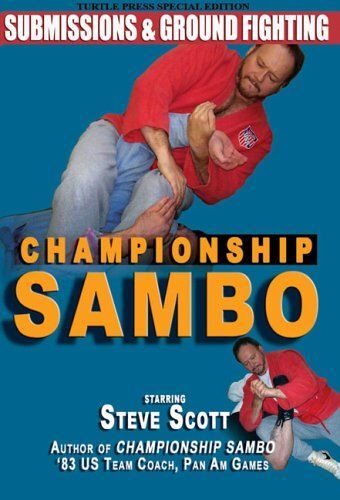 Championship Sambo Dvd