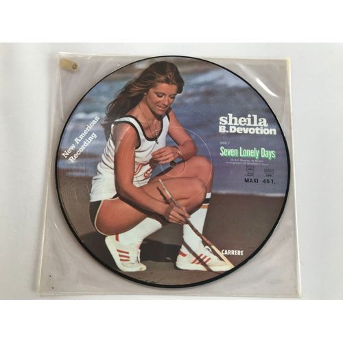 Sheila - B. Devotion - Maxi 45t Picture - 1979