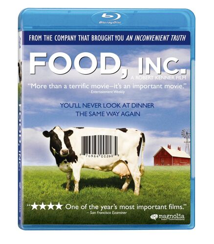 Food, Inc. [Blu Ray]