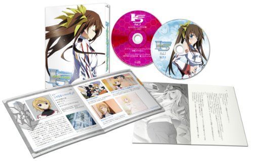 Is Infinite Stratos 3 [Blu Ray]