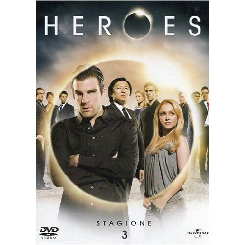 Heroes Stagione 03 (7 Dvd)