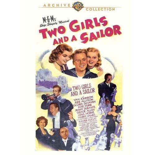 Two Girls And A Sailor