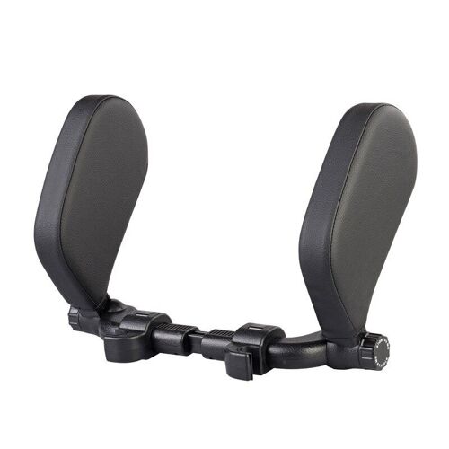 Appui-tête de voiture réglable, produits d'intérieur de voiture créatifs, oreiller de cou en coton à mémoire de forme de U inclinable sur le côté pour le voyage et le sommeil des enfants