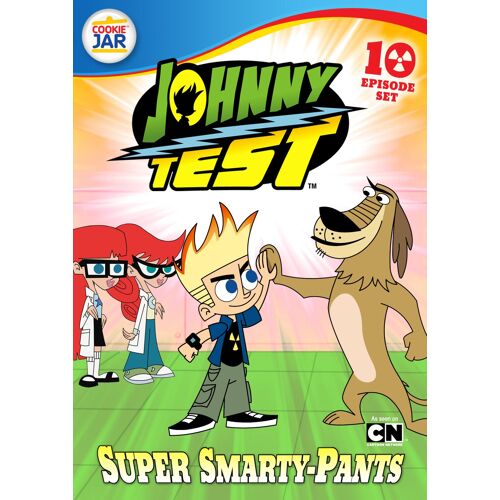 Johnny Test Super Smarty Pants