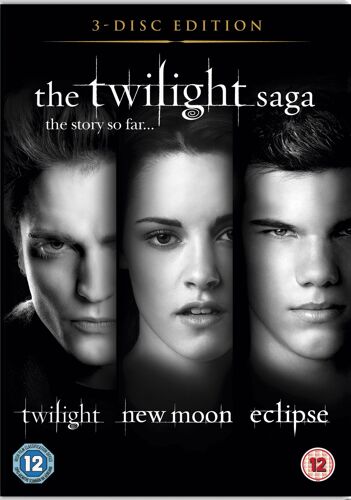 The Twilight Saga Triple Pack [Region 2] [Uk Import]