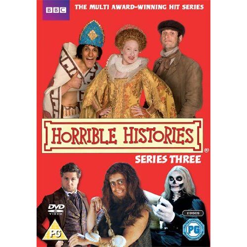 Horrible Histories (Series 3) 2 Dvd Set ( Horrible Histories Series Three ) [ Non Usa Format, Pal, Reg.2.4 Import United Kingdom ]