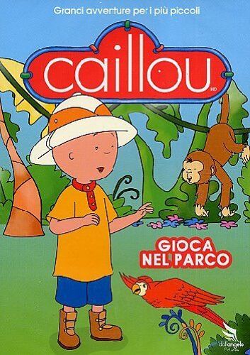 Caillou Gioca Nel Parco