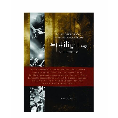 Music Videos And Performances From The Twilight Saga Soundtracks, Vol. 1