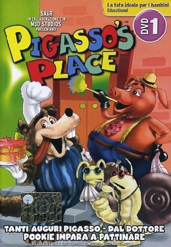 Pigasso S Place 01 Dvd Italian Import