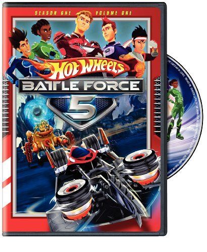 Hot Wheels Battle Force 5