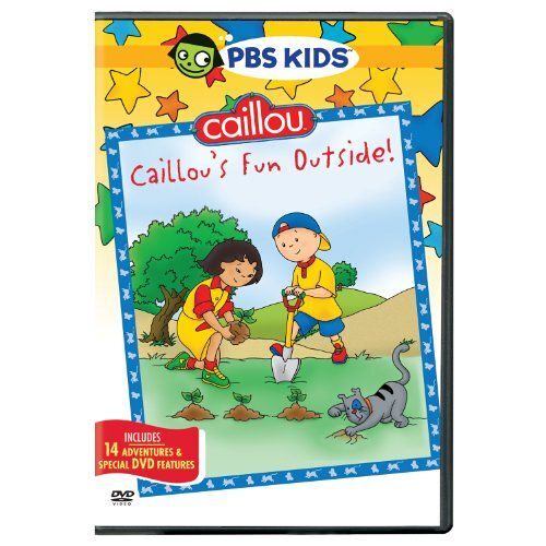 Caillou S Fun Outside!