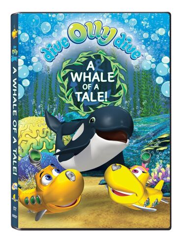Dive Olly Dive! A Whale Of A Tale