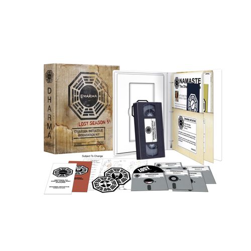 Lost - Season 5 Dharma Initiative Orientation Kit