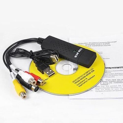 EasyCap Usb 2.0 - Stick de capture video+audio Usb