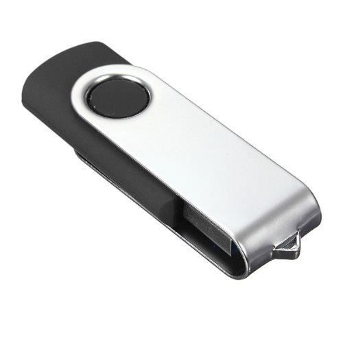 USB 3.0 Memoire Stick pliable U disque de donnees flash Stylo Pilote Mini Pouce Saut 32GB Noir