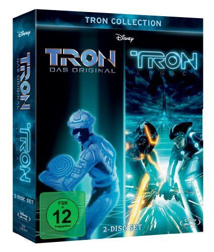 Tron Classic & Tron Legacy [Blu Ray]