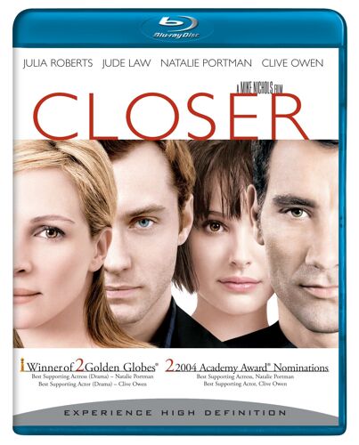 Closer [Blu Ray]