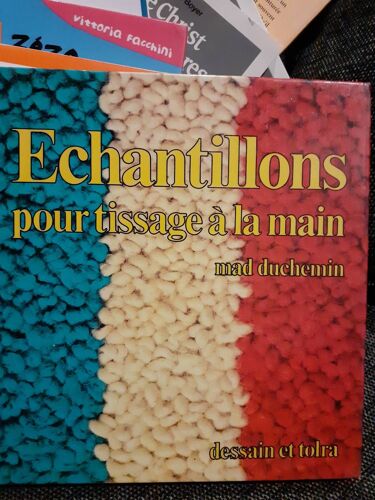 Échantillons Oour Tissage À La Main