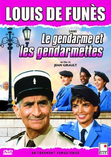 Le Gendarme Et Les Gendarmettes (Louis De Funes) French Only