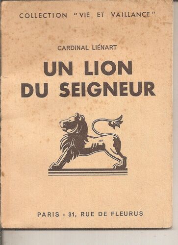 Un Lion Du Seigneur